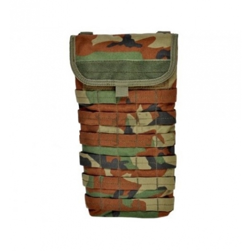 Saco Táctico de Hidratación Molle Invader Gear Woodland