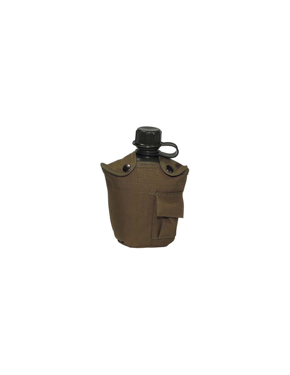 GENERICO Cantimplora Militar Trekking Outdoor Coyote