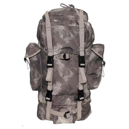 Mochila Táctica Militar MFH BW Combat 65 Litros HDT Camo
