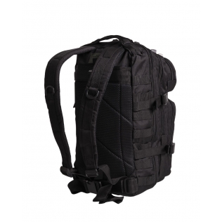 Mochila Táctica Militar MilTec US Assault SM 20 Litros Negra con Velcro 2