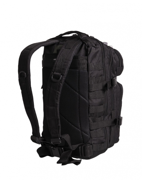 ComprarMochila Táctica Militar MilTec US Assault SM 20 Litros Negra con Velcro