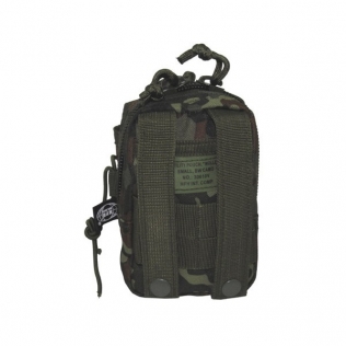 Bolso Molle Multiusos MFH Flecktarn 2