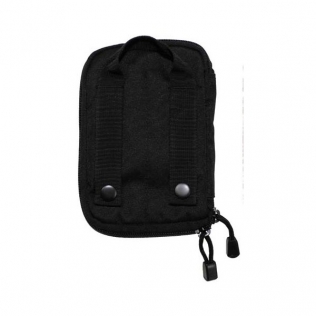 Cartera Molle Pequeña MilTec Negra 2