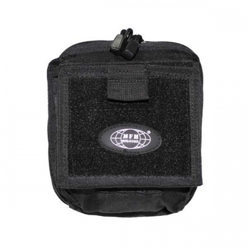 Cartera Molle Portamapas MFH Negra