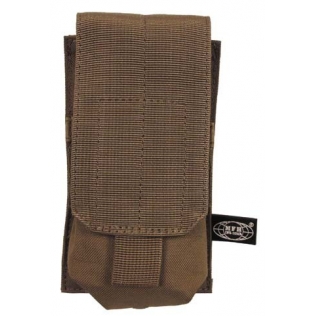 Funda Cargador Molle MFH Coyote