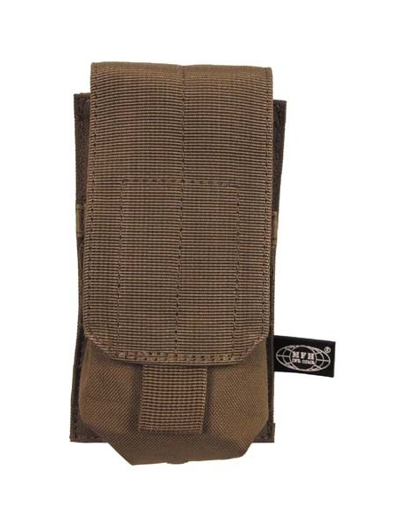 Funda Cargador Molle MFH Coyote