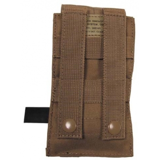 Funda Cargador Molle MFH Coyote 2