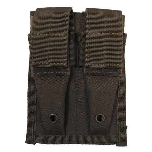 Funda Cargador Doble Pequeña Molle MFH Verde