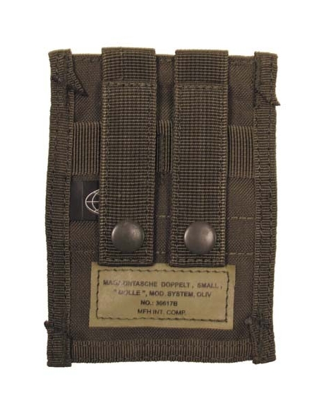 ComprarFunda Cargador Doble Pequeña Molle MFH Verde
