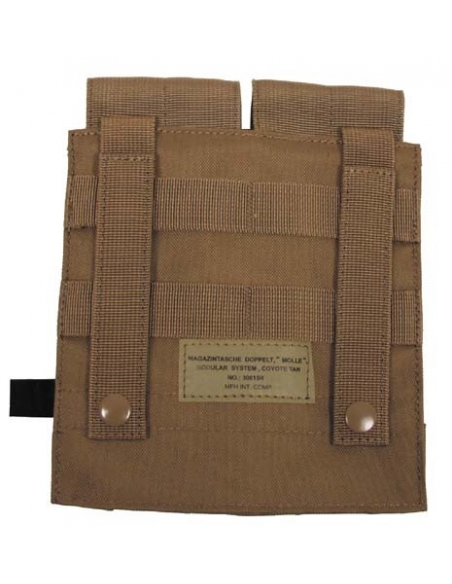 ComprarFunda Cargador Doble Molle MFH Coyote