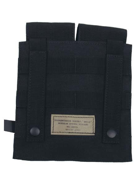 ComprarFunda Cargador Doble Molle MFH Negra