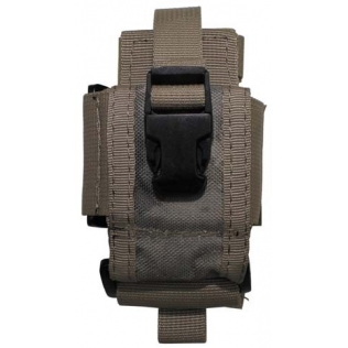 Funda Movil Cinturón GPS Molle MFH HDT Camo