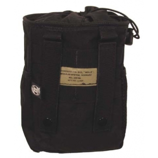Bolsa Molle Multiusos MFH Negra 2