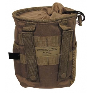 Bolsa Molle Multiusos MFH Coyote 2