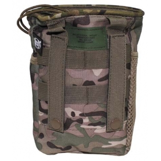 Bolsa Molle Multiusos MFH Operation Camo 2