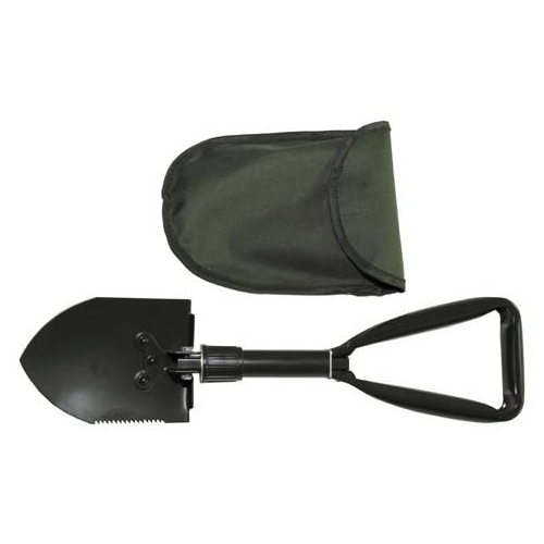 Pala Plegable Mini BW MFH