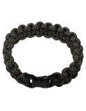 Pulsera Paracord Verde MFH