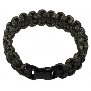 Pulsera Paracord Verde MFH