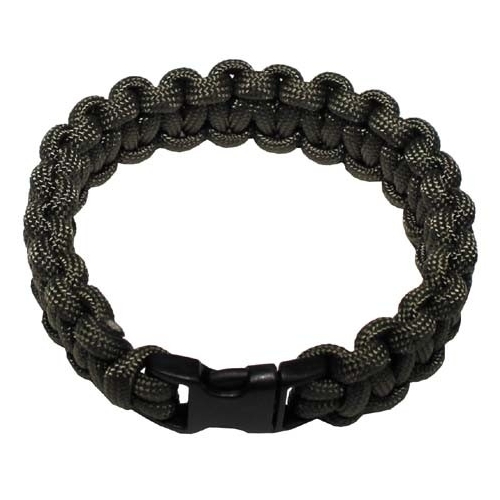 Pulsera Paracord Verde MFH