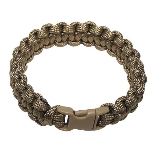 Pulsera Paracord Coyote MFH