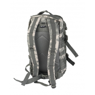 Mochila Táctica Militar MilTec US Assault SM 20 Litros AT Digital con Velcro Frontal 2