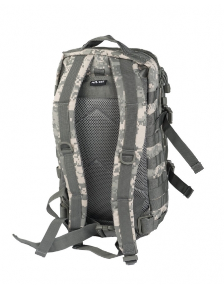 ComprarMochila Táctica Militar MilTec US Assault SM 20 Litros AT Digital con Velcro Frontal