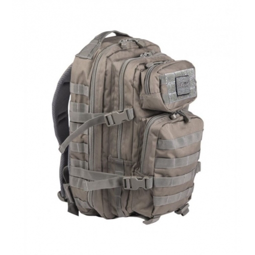 Mochila Táctica Militar MilTec US Assault SM 20 Litros Foliage con Velcro