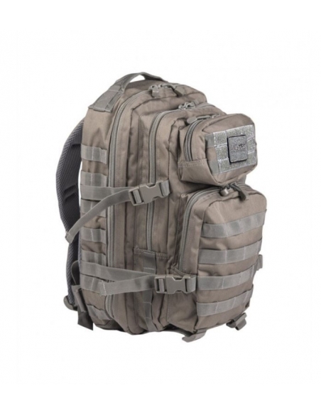 Mochila Táctica Militar MilTec US Assault SM 20 Litros Foliage con Velcro