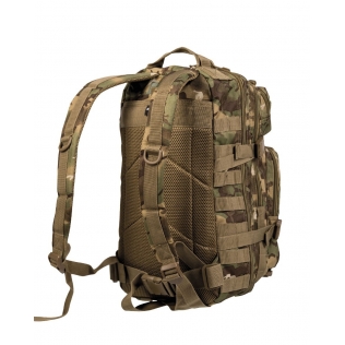 Mochila Táctica Militar MilTec US Assault SM 20 Litros Woodland Arid 2