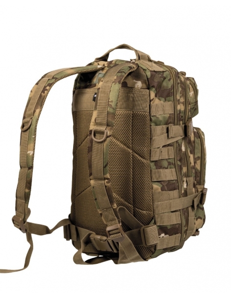 ComprarMochila Táctica Militar MilTec US Assault SM 20 Litros Woodland Arid
