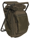Mochila Táctica Militar MilTec Asiento 20 Litros Verde