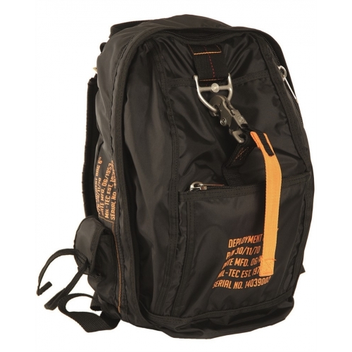 Mochila Táctica Militar MilTec Deployment Bag 18 Litros Negra