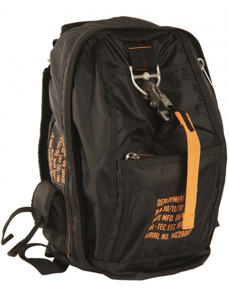 Mochila Táctica Militar MilTec Deployment Bag 18 Litros Negra