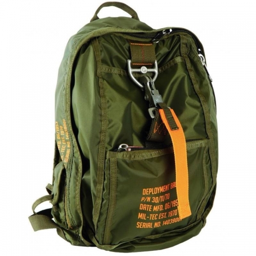 Mochila Táctica Militar MilTec Deployment Bag 18 Litros Verde