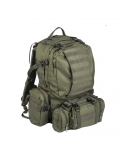 Mochila Táctica Militar MilTec Defense 36 Litros Verde