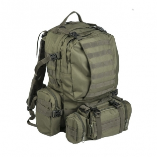 Mochila Táctica Militar MilTec Defense 36 Litros Verde