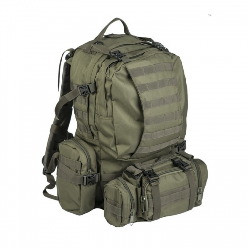Mochila Táctica Militar MilTec Defense 36 Litros Verde