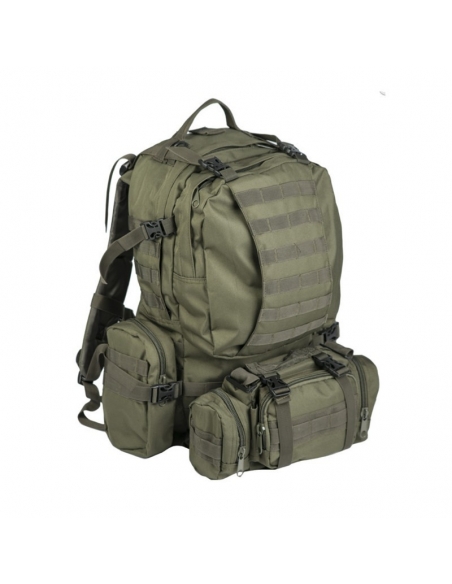 Mochila Táctica Militar MilTec Defense 36 Litros Verde