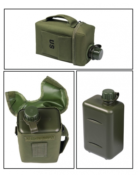 ComprarCantimplora Patrulla Militar MilTec Verde