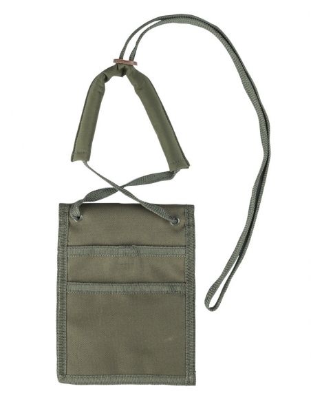 ComprarPortadocumentos Cuello MilTec Verde