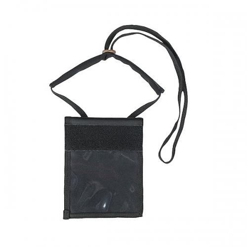 Portadocumentos Cuello MilTec Negro