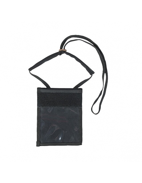 Portadocumentos Cuello MilTec Negro