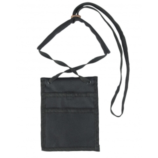 Portadocumentos Cuello MilTec Negro 2