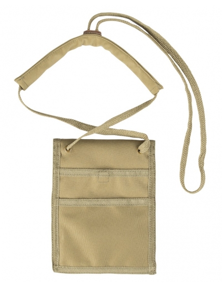 ComprarPortadocumentos Cuello MilTec Coyote