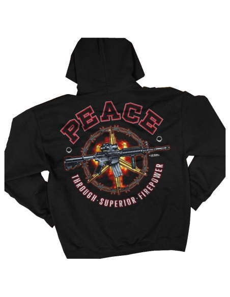 Sudadera Superior Firepower 7.62 Design