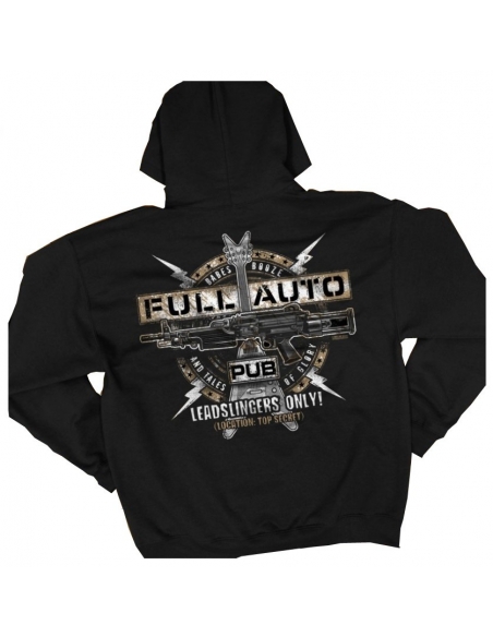 Sudadera Full Auto Pub 7.62 Design