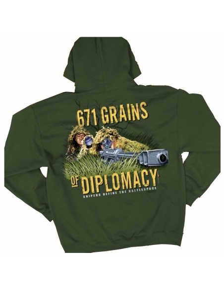 Sudadera Sniper Team 7.62 Design