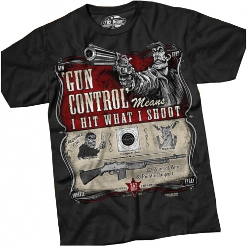 Camiseta Gun Control 7.62 Design