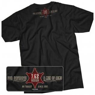 Camiseta Gun Control 7.62 Design 2
