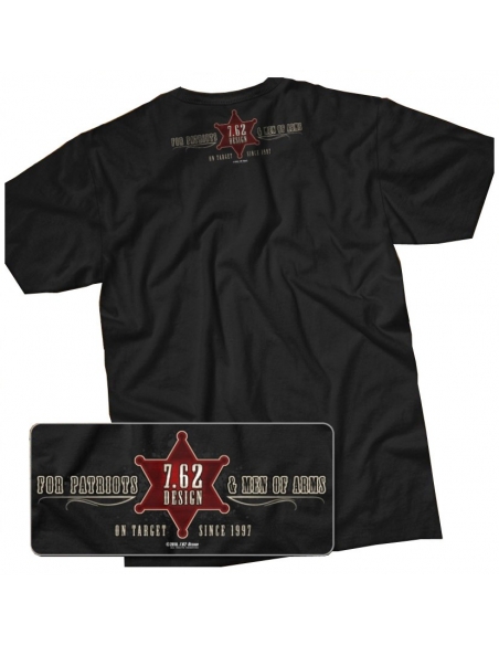 ComprarCamiseta Gun Control 7.62 Design